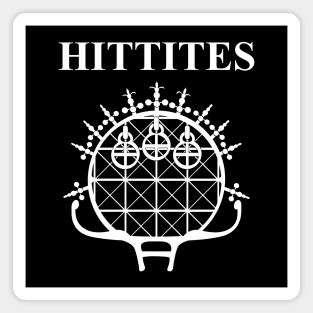 Hittites Ancient Civilization Symbol Sun Disk of Anatolia Magnet